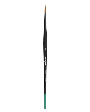 Detail Brush: Synthetic Round No. 3
