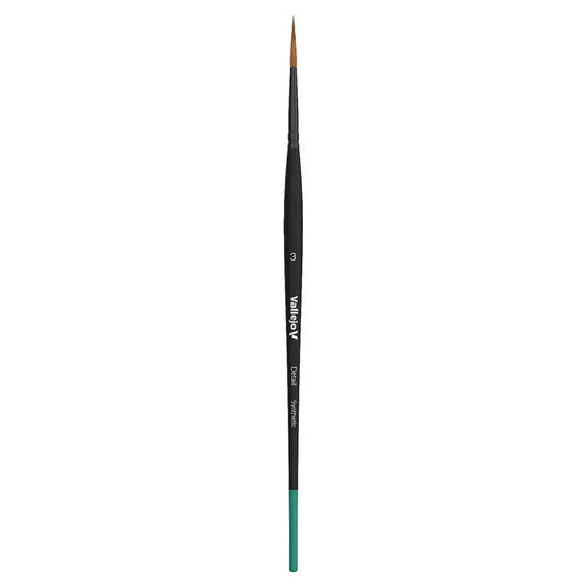 Detail Brush: Synthetic Round No. 3
