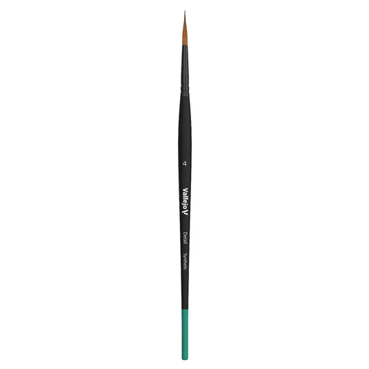 Detail Brush: Synthetic Round No. 4