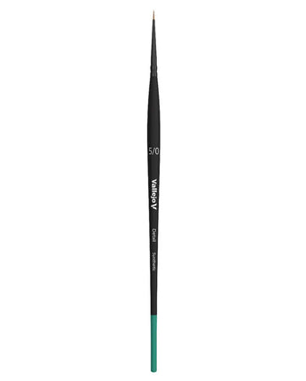 Detail Brush: Synthetic Round No. 5/0