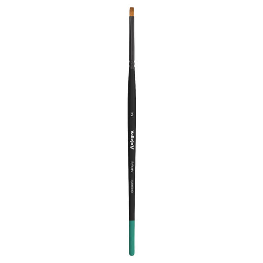 Effects Brush: Synthetic Flat Rectangular No. 2