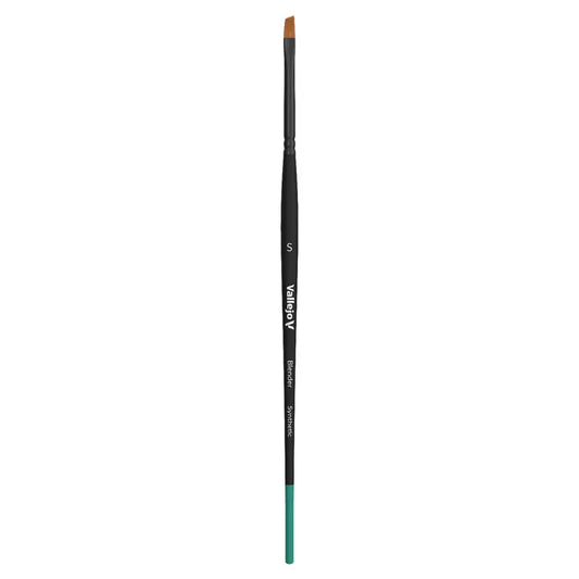 Blender Brush: Synthetic Flat Angled Small