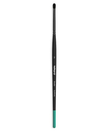 Shader Filbert Brush: Synthetic Flat No. 2