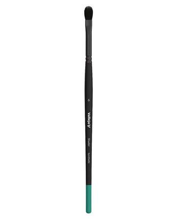 Shader Filbert Brush: Synthetic Flat No. 6
