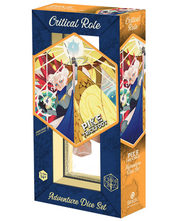 Vox Machina Adventure Dice - Pike Trickfoot