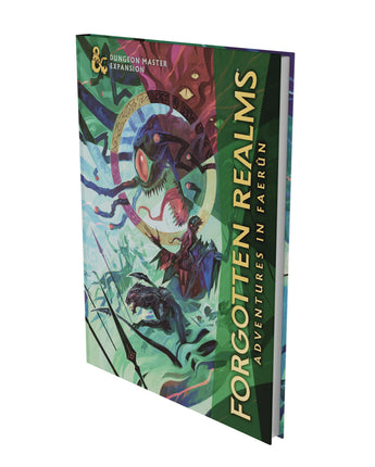 D&D Forgotten Realms: Adventures in Faerun Alternate Hard Cover