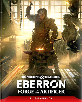 D&D Eberron - Forge of the Artificer