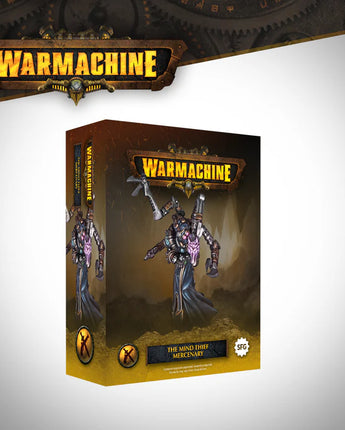 Warmachine Mind Thief (Mercenary)