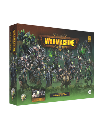 Warmachine Cryx Necrofactorium Army Box - Legions of the Dead