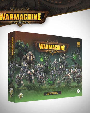 Warmachine Cryx Necrofactorium Army Box - Lord of Damnation