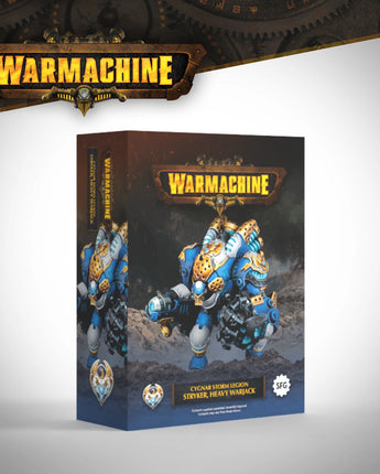 Warmachine Cygnar - Stryker Heavy Warjack