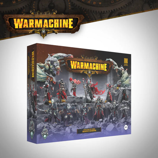 Warmachine Dusk Fane of Nyrro - Death's Whisper