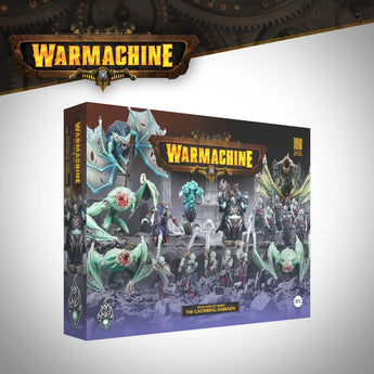 Warmachine Fane of Nyrro - The Gathering Darkness