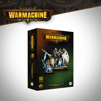 Warmachine Constance Blaize and Gallant (HIPS)
