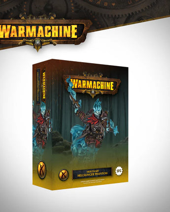 Warmachine Hellslinger Phantom
