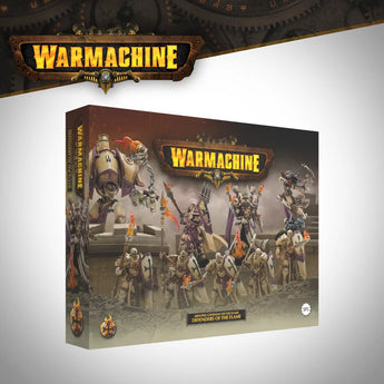 Warmachine Protectorate of Menoth Covenant of the Flame – Defenders of the Flame