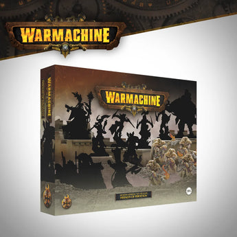 Warmachine Menoth Covenant of the Flame – Heralds of Perdition