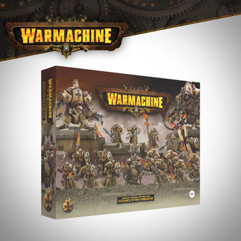 Warmachine Menoth Covenant of the Flame – Scourge of the Unbeliever