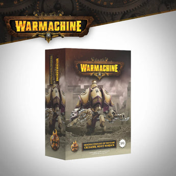 Warmachine Menoth Covenant of the Flame – Crusader Heavy Warjack