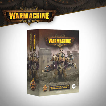 Warmachine Menoth Covenant of the Flame – Revenger Light Warjack