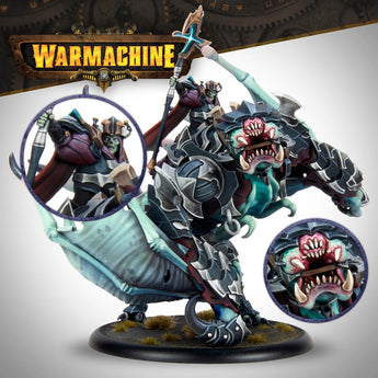 Warmachine Fane of Nyrro - Styrge Abhorreth