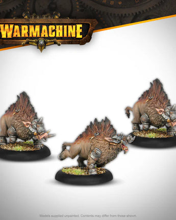 Warmachine Thornfall Alliance Razor Boars