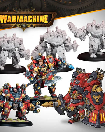 Warmachine Khador Annihilators Command Cadre