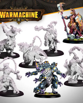 Warmachine Khymaera Shard Incarnates Command Cadre