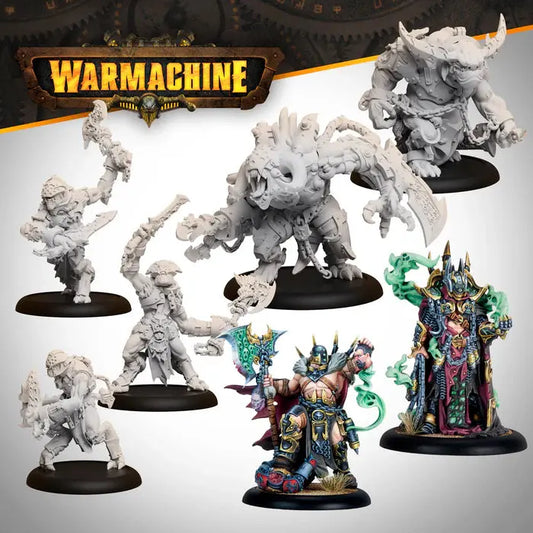 Warmachine Orgoth Cursebound Command Cadre