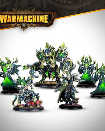 Warmachine Cryx Necrofactorium Command Starter