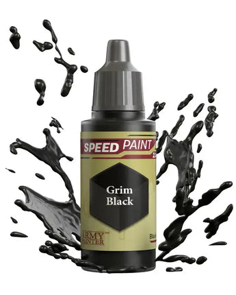 Speedpaint Grim Black