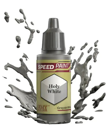Speedpaint Holy White
