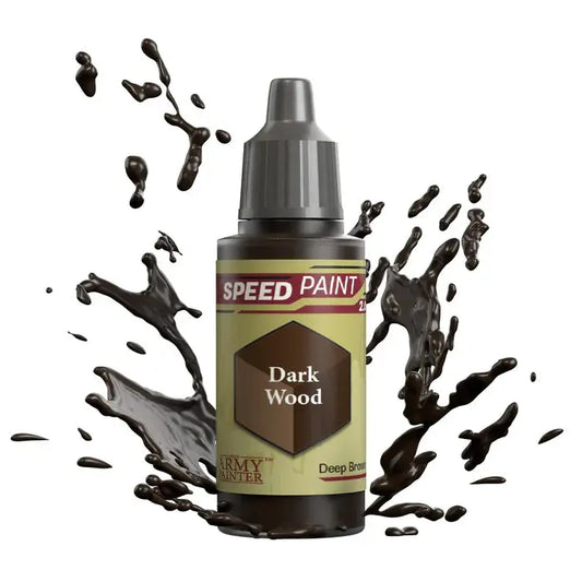 Speedpaint Dark Wood