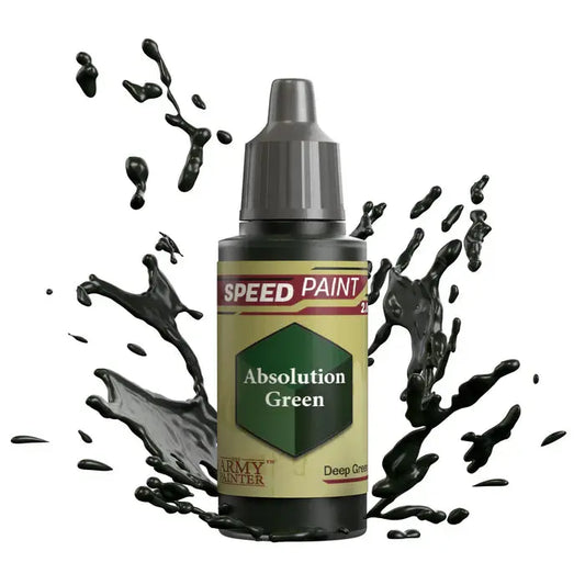 Speedpaint Absolution Green