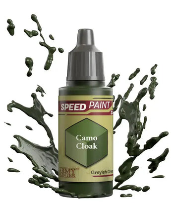 Speedpaint Camo Cloak
