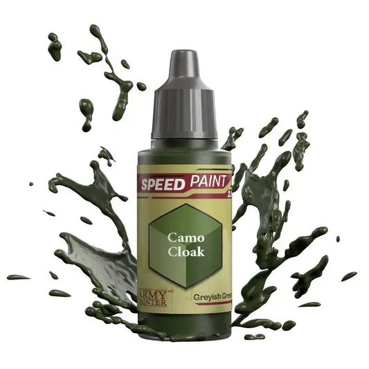 Speedpaint Camo Cloak