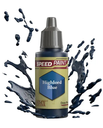 Speedpaint Highlord Blue