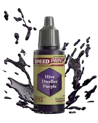 Speedpaint Hive Dweller Purple