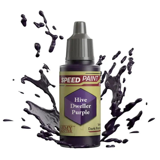Speedpaint Hive Dweller Purple