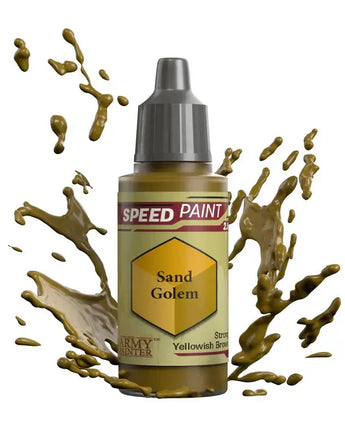 Speedpaint Sand Golem