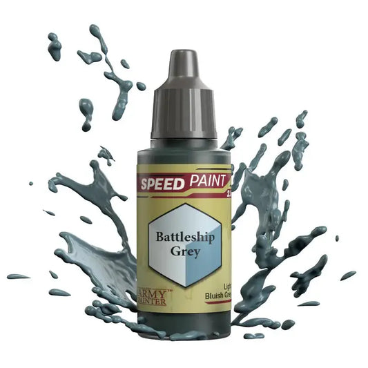 Speedpaint Battleship Grey