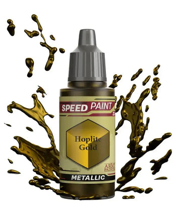 Speedpaint Hoplite Gold