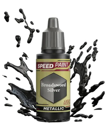 Speedpaint Broadsword Silver