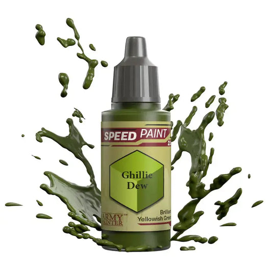 Speedpaint Ghillie Dew