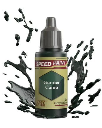 Speedpaint Gunner Camo