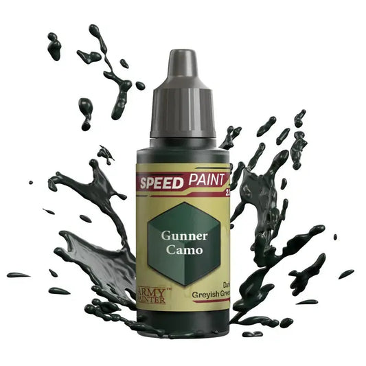 Speedpaint Gunner Camo