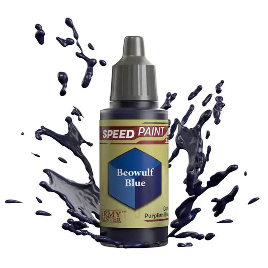 Speedpaint Beowulf Blue