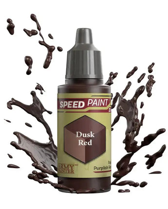 Speedpaint Dusk Red