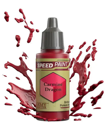 Speedpaint Carmine Dragon