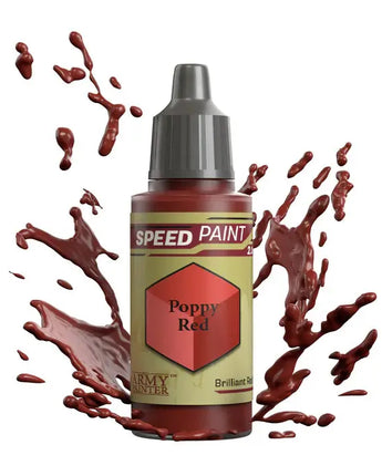 Speedpaint Poppy Red
